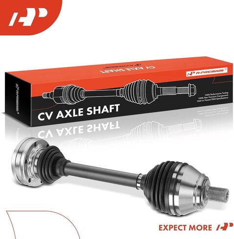 A-Premium CV Axle Goxbly Assembly متوافق مع فولكس واجن جيتا 2002 2004 ، Golf 2002-2003 & Audi TT Quattro 2002-2006 ، 1.8L ، جانب السائق الأيسر الأمامي اليسرى in Saudi Arabia