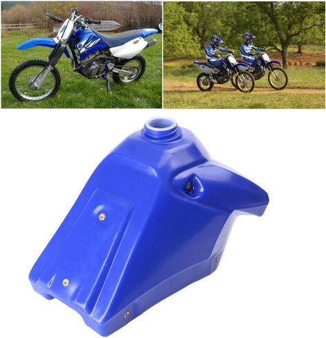 Three T Motorcycle Fuel Gas Tank Replacement for Yamaha TTR 125 2000 2001 2002 2003 2004 2005 2006 2007 (Replace Part #: 5HP-24110-30-00) in Saudi Arabia