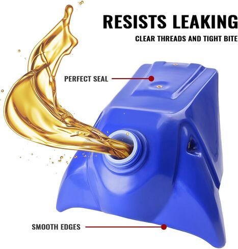 Three T Motorcycle Fuel Gas Tank Replacement for Yamaha TTR 125 2000 2001 2002 2003 2004 2005 2006 2007 (Replace Part #: 5HP-24110-30-00) in Saudi Arabia