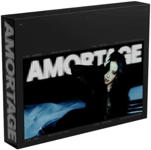BLACKPINK JISOO - 1ST MINI ALBUM AMORTAGE, [BLACK VERSION] in Saudi Arabia