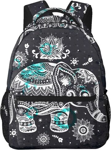 Axolotl Kawaii Cute Backpack For School Laptop Bags Bookbag Big Casual Daypack For Student Girls Boys Kids Teens Travel Sports Work in Kuwait