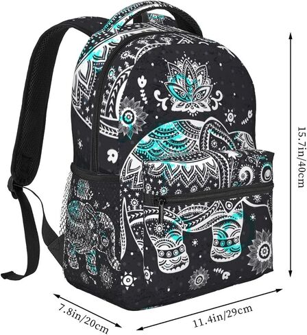 Axolotl Kawaii Cute Backpack For School Laptop Bags Bookbag Big Casual Daypack For Student Girls Boys Kids Teens Travel Sports Work in Kuwait