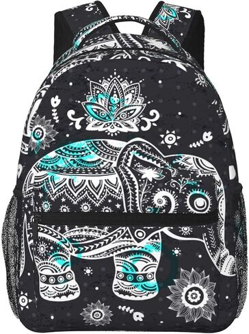 Axolotl Kawaii Cute Backpack For School Laptop Bags Bookbag Big Casual Daypack For Student Girls Boys Kids Teens Travel Sports Work in Kuwait