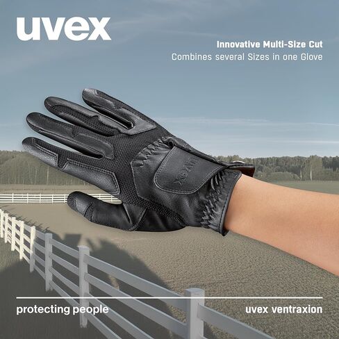 Uvex Ventraxion Riding Glove in Kuwait