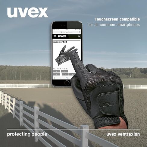 Uvex Ventraxion Riding Glove in Kuwait