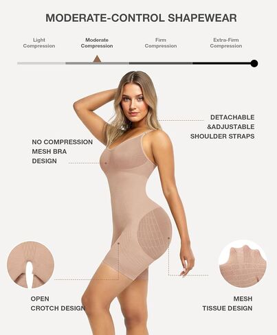 Lover-Beauty Bodysuits Shapewear for Women Seamless Tummy Control Sculpting Butt Lifting Faja Body Shaper in Saudi Arabia