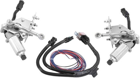 2X Front Left&Right Headlight Headlamp Motor 4-Pins for Chevy for Corvette 1968-1982 Black-Housing 914015 in Saudi Arabia