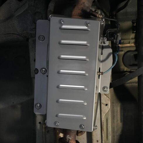 Anti-Theft Cat Shield V2, Fits 2003-2011 Honda Element with OEM Converters - Miller CAT Stainless Steel Catalytic Converter Protection in Kuwait