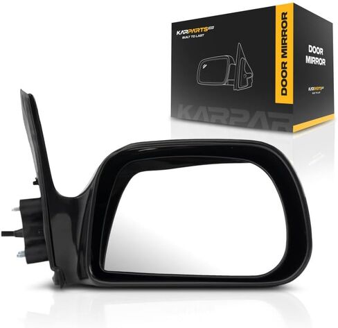 For Toyota Tacoma 2001 2002 2003 Door Mirror Driver Side | Manual | 2WD | Replacement For 87940-04090 | TO1320160 in Saudi Arabia