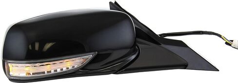المرآة الجانبية للركاب مرآة مرآة للركاب في Acura TL 2009-2014 مع ضوء الإشارة والذاكرة القابلة للطلاء in Saudi Arabia