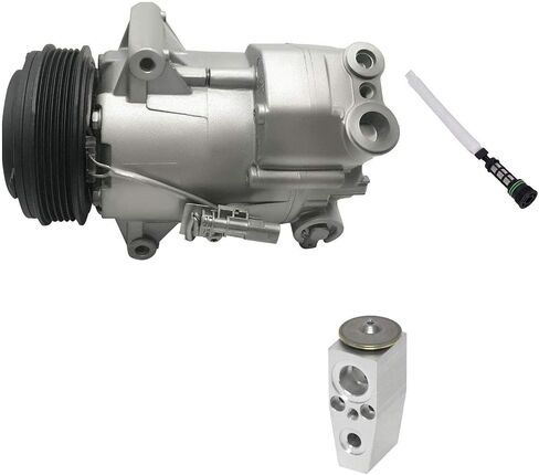 RYC Automotive Air Conditioning Compressor Kit KT A015-01 (Fits Buick Verano 2.0L, 2.4L 2012, 2013, 2014, 2015, 2016, 2017) in Saudi Arabia
