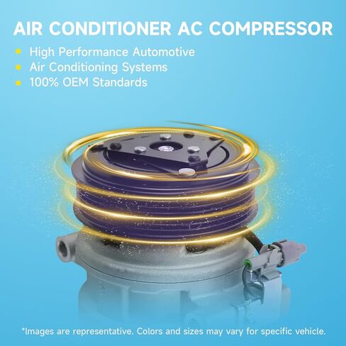 Rayten 197333 Air Complementer AC ضاغط AC مع القابض ، متوافق مع شيفروليه تاهو للضواحي لـ GMC Yukon لـ Yukon XL لـ Cadillac Escalade 2015-2020 ، استبدل# CO29134C in Saudi Arabia
