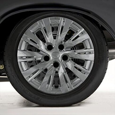 Set of Four 16' Silver Hubcap Wheel Covers for Toyota Camry 2012-2014 (Push-on) in Kuwait