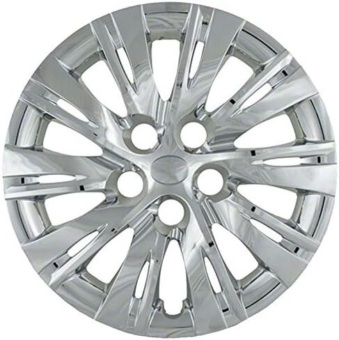 Set of Four 16' Silver Hubcap Wheel Covers for Toyota Camry 2012-2014 (Push-on) in Kuwait