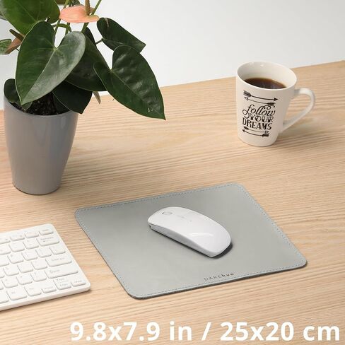 وسادة الماوس الجلدية الأصلية (السماء الأزرق ، صغير) in Kuwait