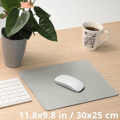 وسادة الماوس الجلدية الأصلية (السماء الأزرق ، صغير) in Kuwait