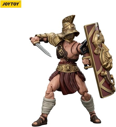 JOYTOY Action Figure 1/18 Strife Roman Gladiator Griffon Gladiator Collection Model Birthday Gifts JT00508 in Kuwait