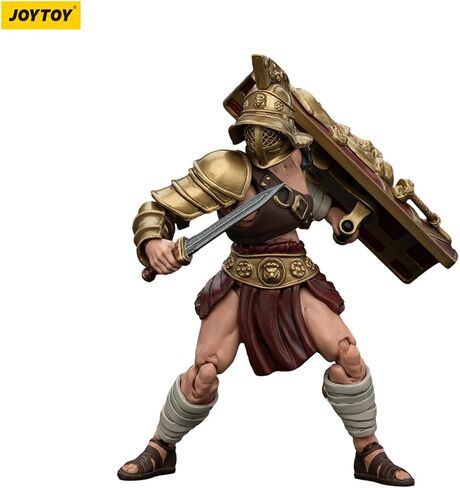 JOYTOY Action Figure 1/18 Strife Roman Gladiator Griffon Gladiator Collection Model Birthday Gifts JT00508 in Kuwait