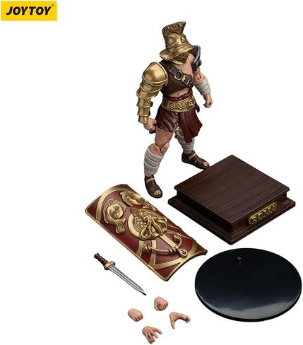 JOYTOY Action Figure 1/18 Strife Roman Gladiator Griffon Gladiator Collection Model Birthday Gifts JT00508 in Kuwait