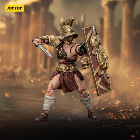 JOYTOY Action Figure 1/18 Strife Roman Gladiator Griffon Gladiator Collection Model Birthday Gifts JT00508 in Kuwait