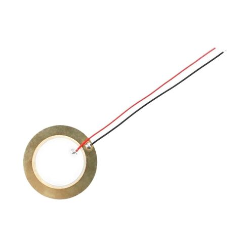 5pcs dia 35mm piezoelectric piezo لوحة رقاقة السيراميك لمستشعر مكبرات الصوت مع الأسلاك in Kuwait