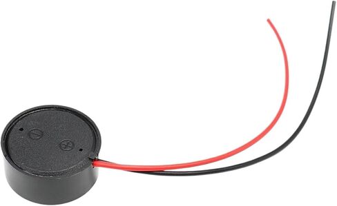 1pcs 2310 2310 23*10mm 3 -24 V DC Sound Alarm Electronic Mini Active Piezo Buzzer مع مكونات صوتية سلكية in Saudi Arabia