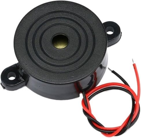 10pcs 2312 4216 إنذار الجرس النشط 3-24V الكهرومغناطيسي مكبر صوت مضاد للسرقة 3-24V (2312) in Saudi Arabia