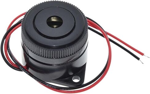 QSI-2910 90DB Buzzer 29.5x24.5mm DC 12V Piezoelectric Buzzer Sound Sound in Saudi Arabia