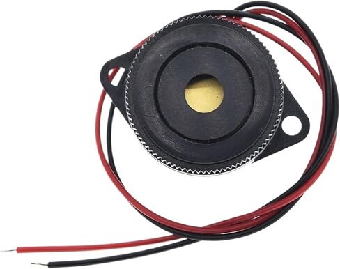 QSI-2910 90DB Buzzer 29.5x24.5mm DC 12V Piezoelectric Buzzer Sound Sound in Saudi Arabia