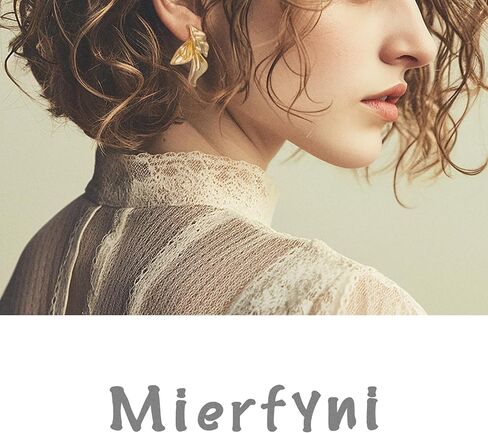 Gold Flower Earrings for Women Dangling Big Floral Statement Drop Earrings in Kuwait