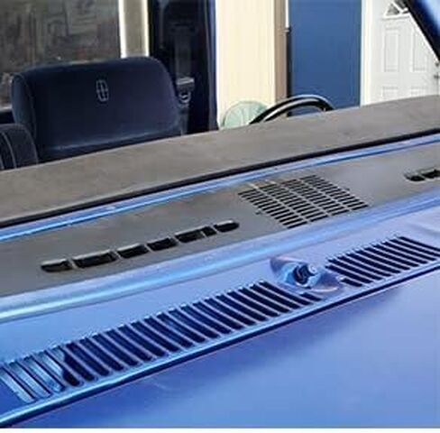 ECOTRIC Black Dash Pad Dashboard Cover Compatible with 1973-1979 Ford F100 F150 F250 F350 Bronco Replacement Dash Pad Cover Molded Complete Plastic in Saudi Arabia