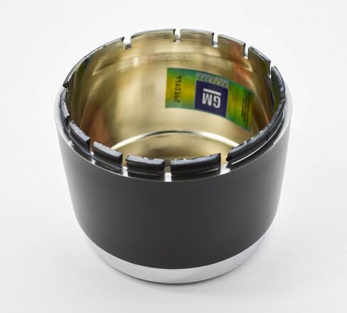 General Motors GM Restoration Set of 4 New Aluminum Wheel Hub Center Caps Replacements for 1973-1979 Chevrolet Chevy Corvette in Saudi Arabia