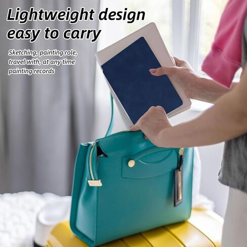 Reusable A5 Dry Erase Notebook Include a Wipeable Pen and Rag,9.5x6.5 Inch Erasable Notebook Whiteboard Notebook,Wipeable Notebook PU Hardcover for Office and Taking Notes(Black) in Kuwait