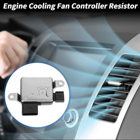No.25385-D9000 Engine Cooling Fan Control Module for Kia Sportage 2.4L AWD 2017-2022 Engine Cooling Fan Controller Resistor for Hyundai Kona 1.6L 2018-2021 No.25385-D3000 in Saudi Arabia