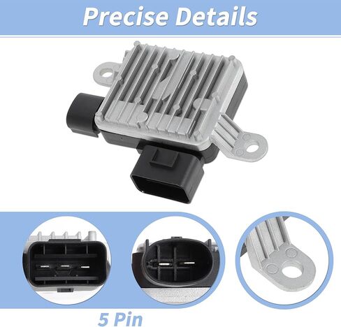 No.25385-D9000 Engine Cooling Fan Control Module for Kia Sportage 2.4L AWD 2017-2022 Engine Cooling Fan Controller Resistor for Hyundai Kona 1.6L 2018-2021 No.25385-D3000 in Saudi Arabia