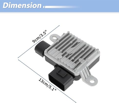 No.25385-D9000 Engine Cooling Fan Control Module for Kia Sportage 2.4L AWD 2017-2022 Engine Cooling Fan Controller Resistor for Hyundai Kona 1.6L 2018-2021 No.25385-D3000 in Saudi Arabia