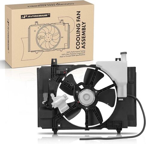 A -Premium Engine Chailing Colling Assombly متوافقة مع طرز Nissan المختارة - بالعكس 2007-2012 ، 1.6L 1.8L - استبدال# 21483EL30A in Saudi Arabia