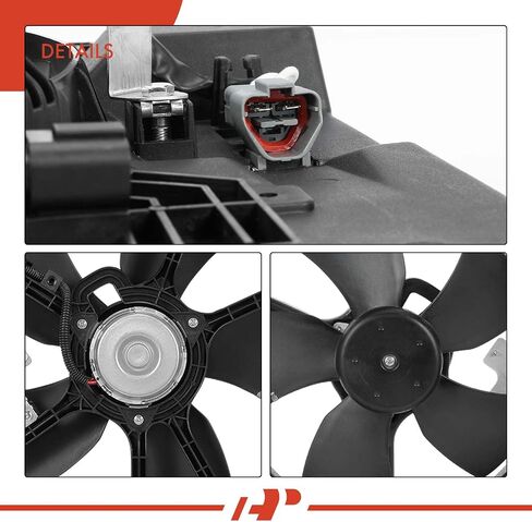 A -Premium Engine Chailing Colling Assombly متوافقة مع طرز Nissan المختارة - بالعكس 2007-2012 ، 1.6L 1.8L - استبدال# 21483EL30A in Saudi Arabia