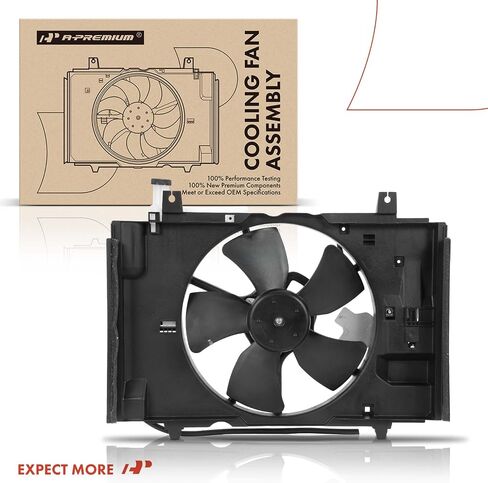 A -Premium Engine Chailing Colling Assombly متوافقة مع طرز Nissan المختارة - بالعكس 2007-2012 ، 1.6L 1.8L - استبدال# 21483EL30A in Saudi Arabia