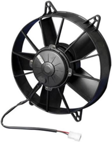 SPAL 30102057 Puller Fan (10 بوصة عالية الأداء ؛ لاستخدام W/ 25amp Fuse في 13V) ، 1 حزمة in Saudi Arabia
