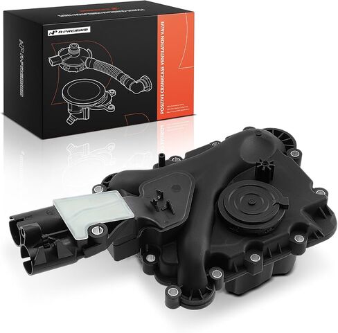 A-premium earch crankcase valve valve valve sepatister متوافق مع Audi A4 2006-2008 3.2L ، Q5 2009-2010 ، Q5 2011-2012 3.2L ، A6 2006-2011 ، A4 Quattro 2006-2009 3.2L ، A5 A6 Quattro in Saudi Arabia