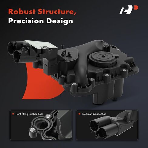 A-premium earch crankcase valve valve valve sepatister متوافق مع Audi A4 2006-2008 3.2L ، Q5 2009-2010 ، Q5 2011-2012 3.2L ، A6 2006-2011 ، A4 Quattro 2006-2009 3.2L ، A5 A6 Quattro in Saudi Arabia