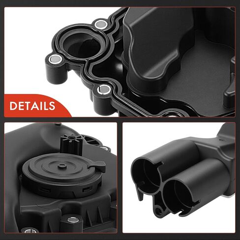 A-premium earch crankcase valve valve valve sepatister متوافق مع Audi A4 2006-2008 3.2L ، Q5 2009-2010 ، Q5 2011-2012 3.2L ، A6 2006-2011 ، A4 Quattro 2006-2009 3.2L ، A5 A6 Quattro in Saudi Arabia