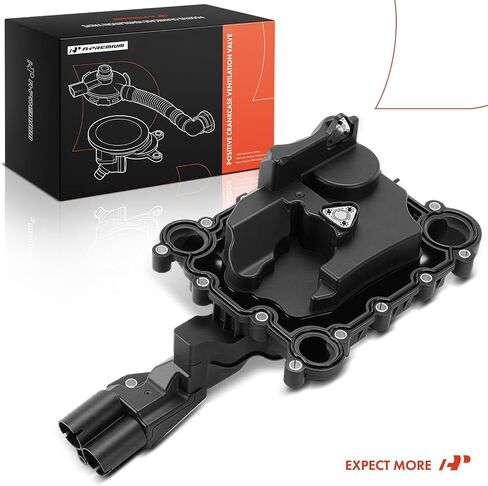 A-premium earch crankcase valve valve valve sepatister متوافق مع Audi A4 2006-2008 3.2L ، Q5 2009-2010 ، Q5 2011-2012 3.2L ، A6 2006-2011 ، A4 Quattro 2006-2009 3.2L ، A5 A6 Quattro in Saudi Arabia