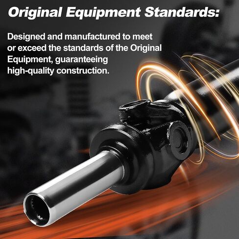 25787947 Rear Complete Drive Shaft Prop Shaft Driveshaft Assembly Compatible with Chevrolet Colorado & GMC Canyon 2004-2012 4WD AWD, Replace OE 946-040, 65-1015, 25787947, 15116624, 15126589 in Saudi Arabia