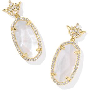 Kendra Scott Disney Dana Princess Drop أقراط ، مجوهرات أزياء للنساء in Kuwait
