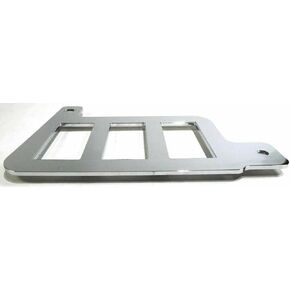 3-Opening Freightliner Lower Right Bottom Dash Chrome Plastic Switch Panel in Saudi Arabia