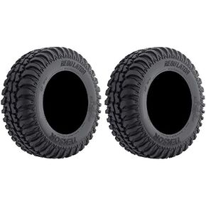 زوج من منظم الموتر A/T (8ply) إطارات ATV [28x10-12] (2) in Kuwait