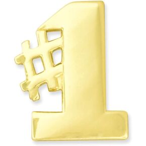 Pinmart Gold رقم واحد #1 علامة تجزئة صدر السترة in Saudi Arabia
