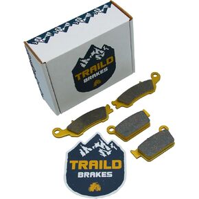 Ceramic Brake Pad Set fits Yamaha YZ125/YZ250/YZ250F/YZ450F 2008-2021 Front & Rear in Saudi Arabia